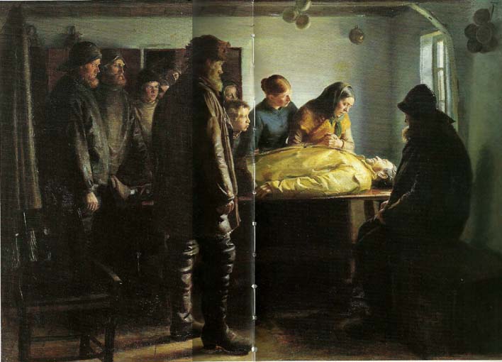 Michael Ancher den druknede